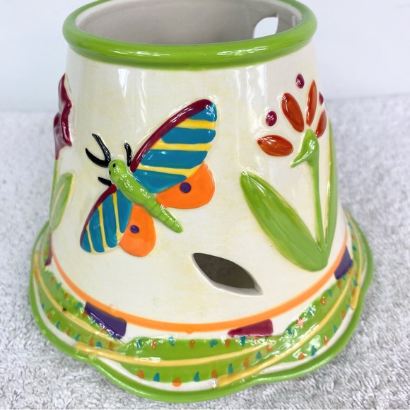 Yankee Candle Artist Debbie Mumm Candle shade - Picture 3 of 10